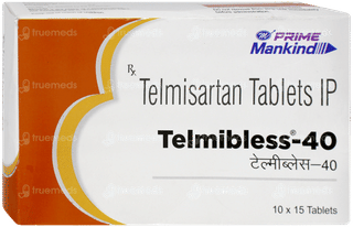 Telmibless 40 Tablet 15