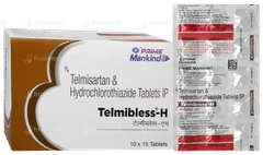 Telmibless H Tablet 15