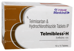 Telmibless H Tablet 15