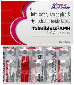 Telmibless Amh Tablet 15 Telmibless Amh Tablet 15