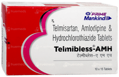 Telmibless Amh Tablet 15 Telmibless Amh Tablet 15