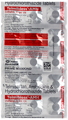 Telmibless Amh Tablet 15 Telmibless Amh Tablet 15