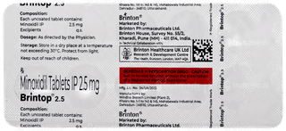 Brintop 2.5 Tablet 10