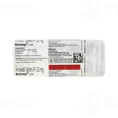 Brintop 1.25 Tablet 10