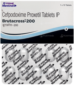 Brutacross 200 Tablet 10