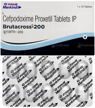 Brutacross 200 Tablet 10