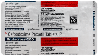 Brutacross 200 Tablet 10