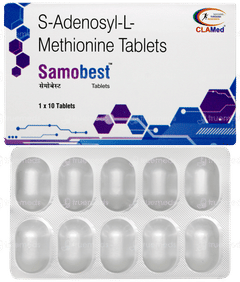 Samobest 400mg Tablet 10