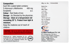 Samobest 400mg Tablet 10