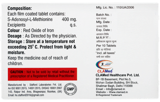 Samobest 400mg Tablet 10