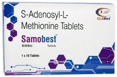 Samobest 400mg Tablet 10