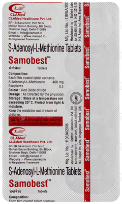 Samobest 400mg Tablet 10