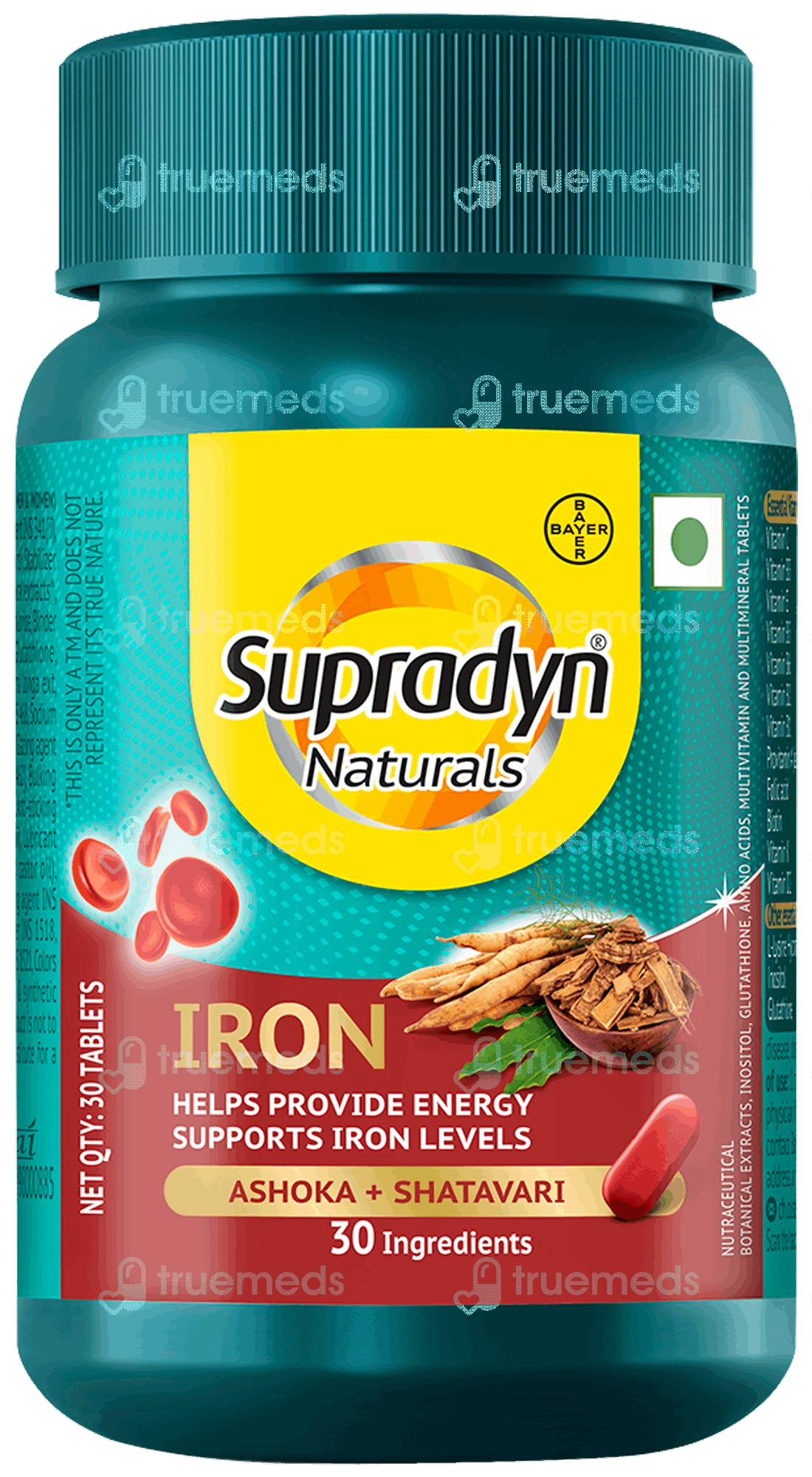 shatavari glutathione Supradyn Naturals Iron Ashoka Shatavari Tablet 30 - Uses, Side Effects, Dosage, Price
