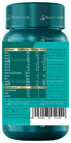 Supradyn Naturals Iron Ashoka + Shatavari Tablet 30