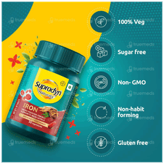 Supradyn Naturals Iron Ashoka + Shatavari Tablet 30