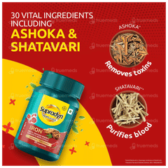 Supradyn Naturals Iron Ashoka + Shatavari Tablet 30