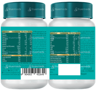 Supradyn Naturals Calcium Turmeric + Vitamin D Tablet 30