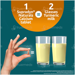 Supradyn Naturals Calcium Turmeric + Vitamin D Tablet 30
