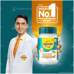 Supradyn Naturals Calcium Turmeric + Vitamin D Tablet 30