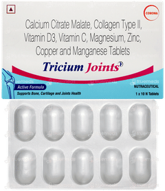 Tricium Joints Tablet 10