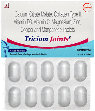 Tricium Joints Tablet 10