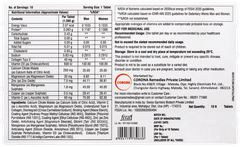 Tricium Joints Tablet 10
