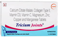 Tricium Joints Tablet 10