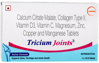Tricium Joints Tablet 10