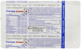 Tricium Joints Tablet 10