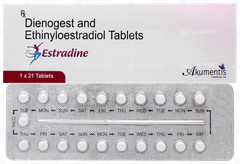 Estradine Tablet 21