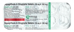 Sitashine D 10+100 Tablet 10 Sitashine D 10+100 Tablet 10
