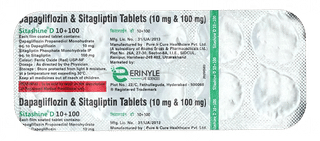 Sitashine D 10+100 Tablet 10