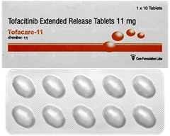 Tofacare 11 Tablet 10