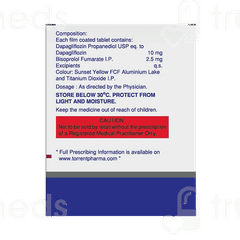 Corbis D 2.5mg Tablet 15