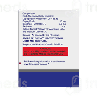 Corbis D 2.5mg Tablet 15