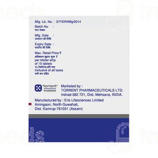 Corbis D 2.5mg Tablet 15