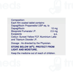 Corbis D 2.5mg Tablet 15