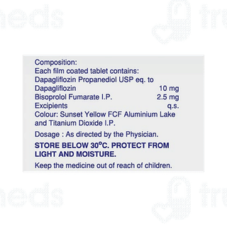 Corbis D 2.5mg Tablet 15