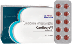 Cardipure T Tablet 10