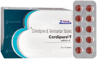 Cardipure T Tablet 10