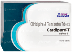 Cardipure T Tablet 10