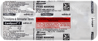 Cardipure T Tablet 10