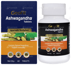 Geofit Ashwagandha Tablet 60