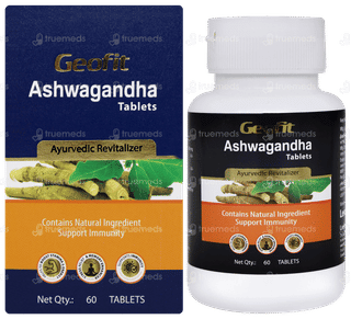 Geofit Ashwagandha Tablet 60