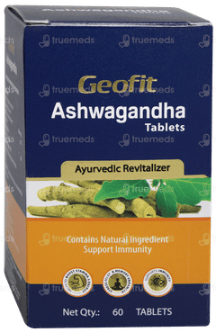 Geofit Ashwagandha Tablet 60