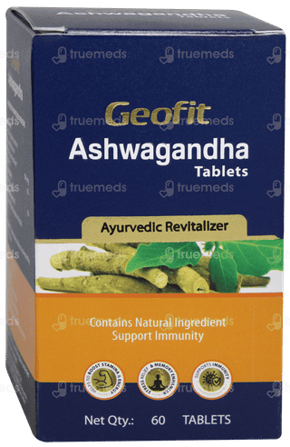 Geofit Ashwagandha Tablet 60