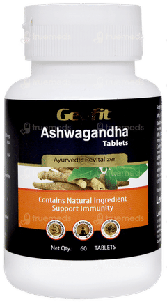 Geofit Ashwagandha Tablet 60