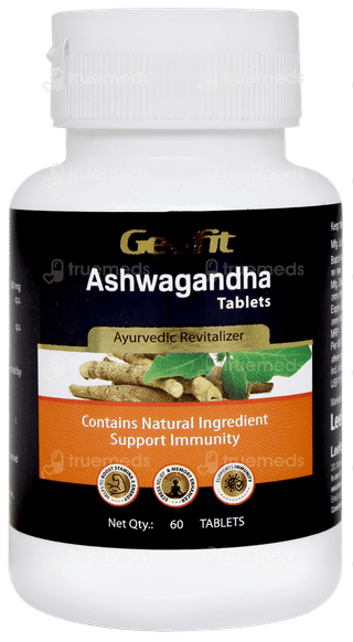 Geofit Ashwagandha Tablet 60