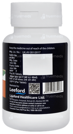 Geofit Ashwagandha Tablet 60