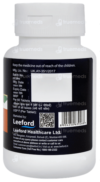 Geofit Ashwagandha Tablet 60